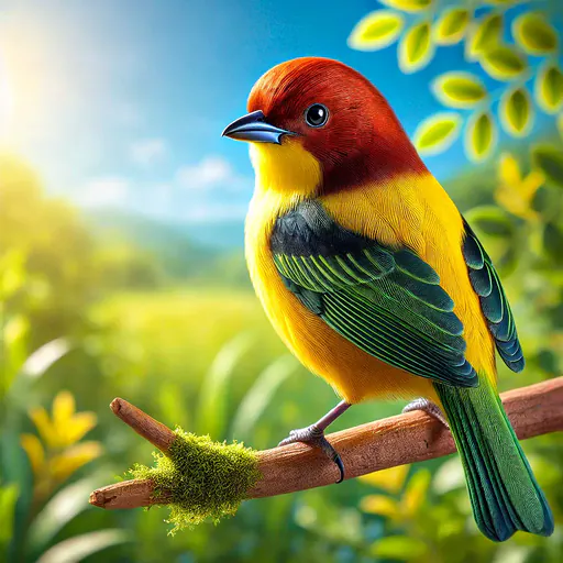 Chestnut-headed Tanager