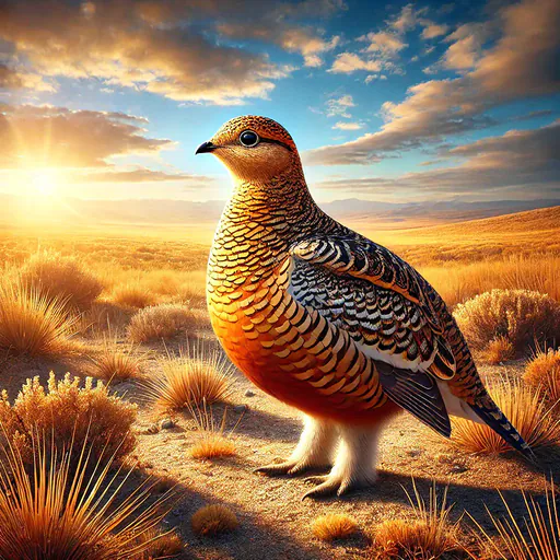 Chestnut-bellied Sandgrouse, 2