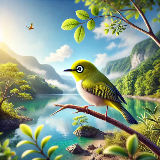 Citrine White-eye