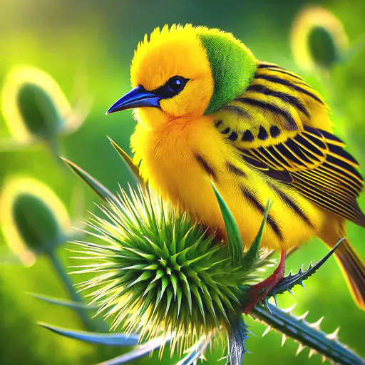 Cape weaver