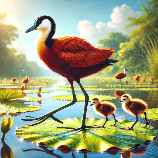 African jacana
