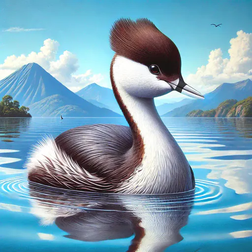 Atitlán grebe