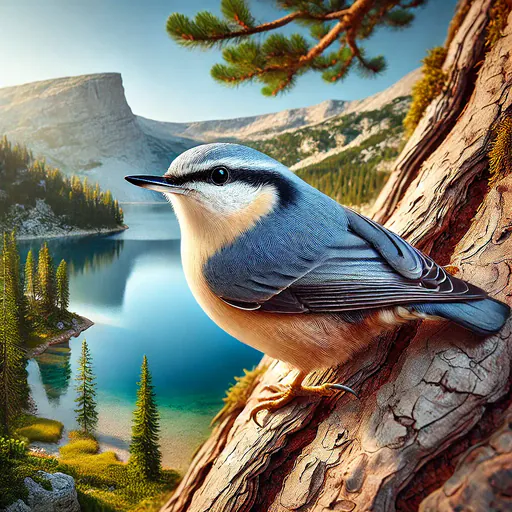 Corsican Nuthatch