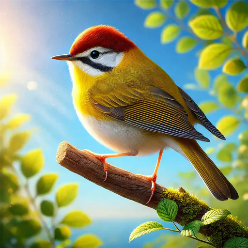 Chestnut-crowned Warbler