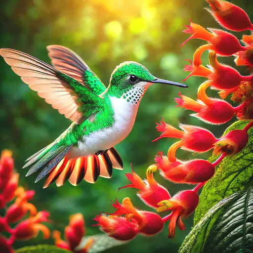Andean emerald