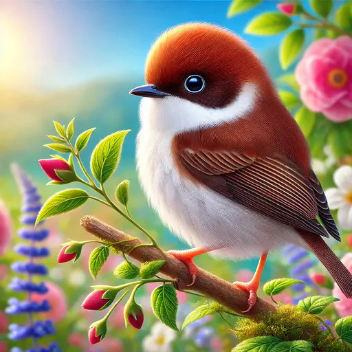 Chestnut-headed Nunlet
