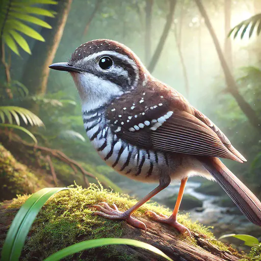 Banded antbird