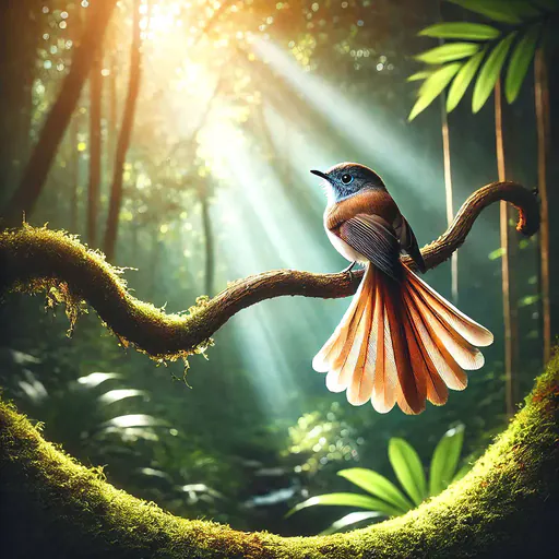 Arafura fantail
