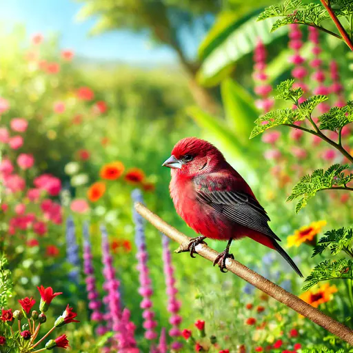African firefinch