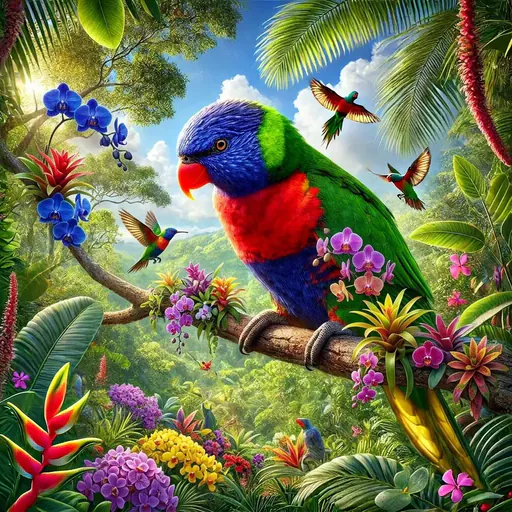 Duchess Lorikeet