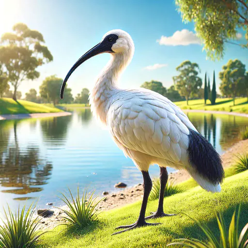 Australian white ibis