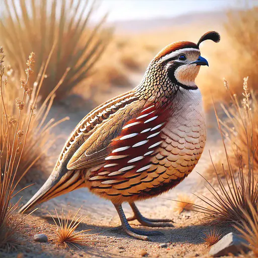 Banded quail