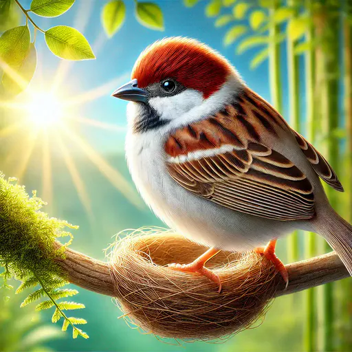 Chestnut-crowned Sparrow-Weaver
