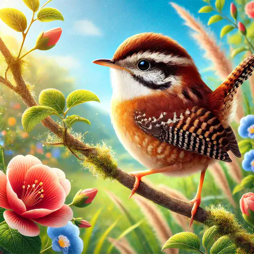 Chestnut-breasted Wren