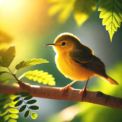 African yellow warbler