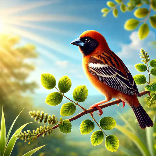 Chestnut Weaver