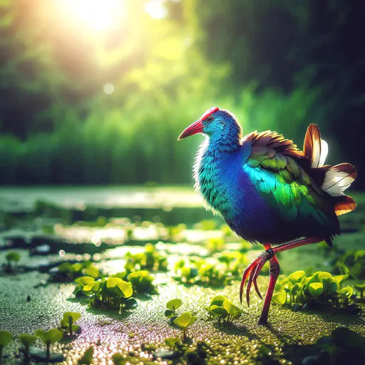 African swamphen