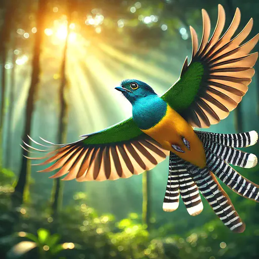 Amazonian trogon, 2