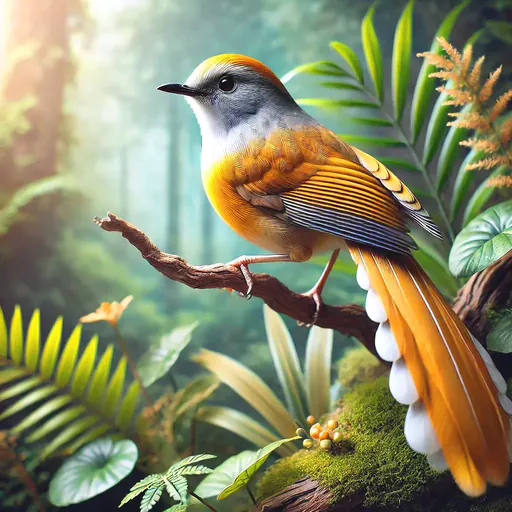Assam laughingthrush