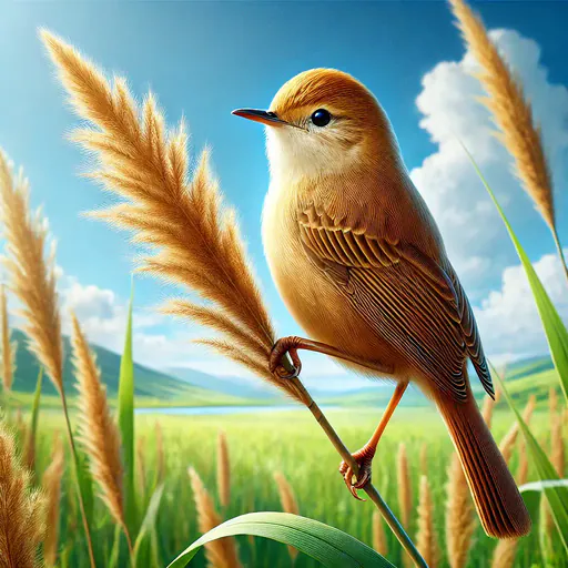 Chinese Grassbird