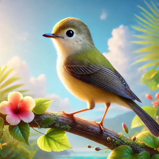 Chivi Vireo