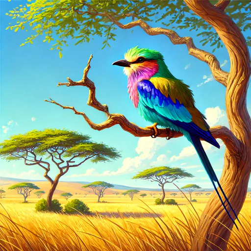 Abyssinian roller