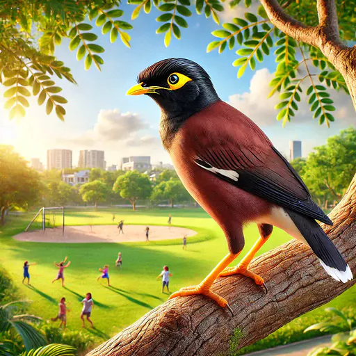Common Myna