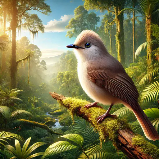 Cream-eyed Bulbul