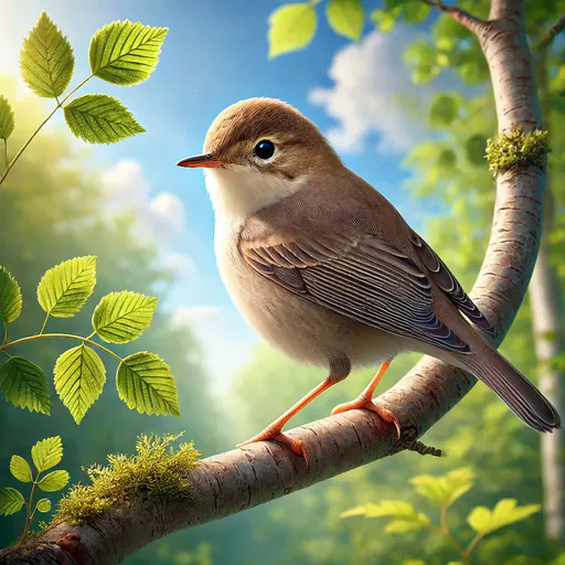 Cryptic Warbler