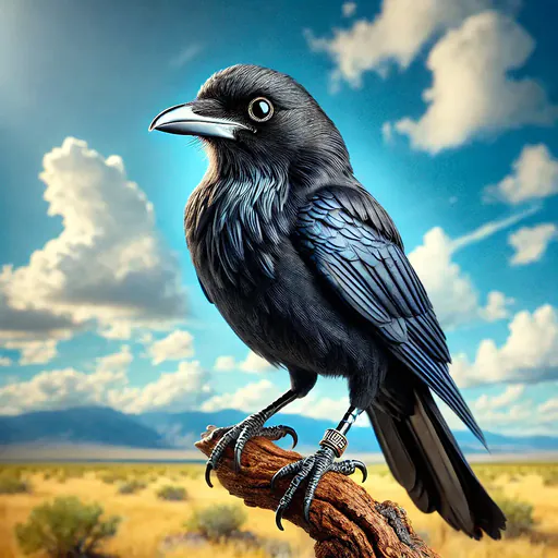 Chihuahuan Raven