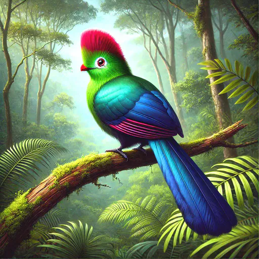 Bannerman's turaco