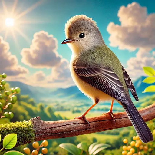 Chilean Elaenia