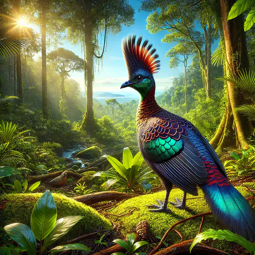 Crested Fireback