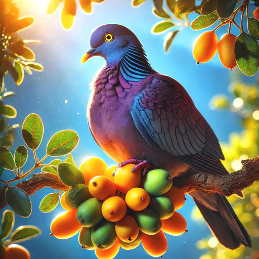 African olive pigeon