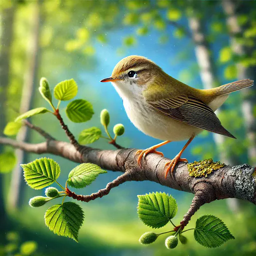 Claudia's Leaf Warbler