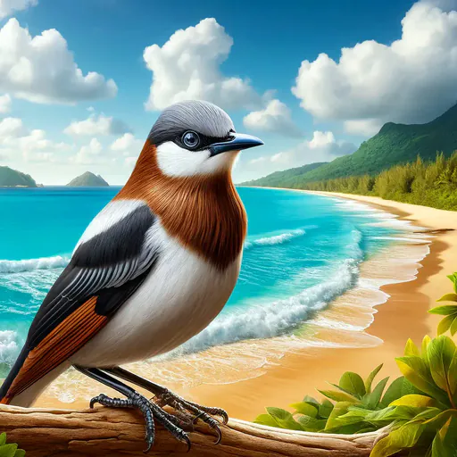 Chestnut-cheeked Starling