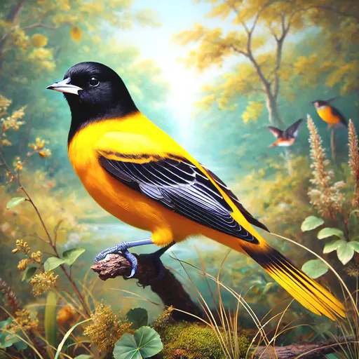 Audubon's oriole