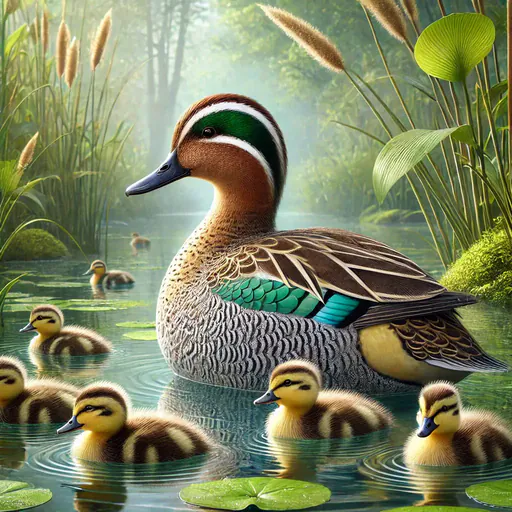 Green-winged teal