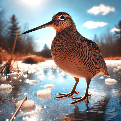 American woodcock