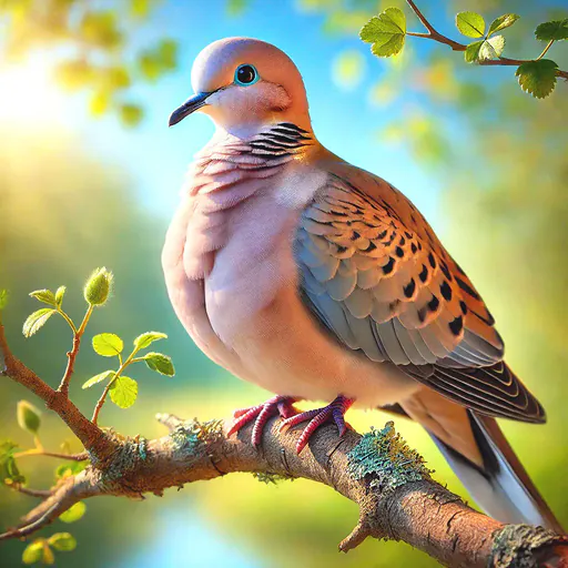 Bar-shouldered dove