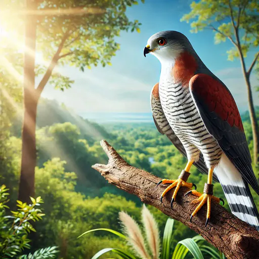 Chestnut-shouldered Goshawk