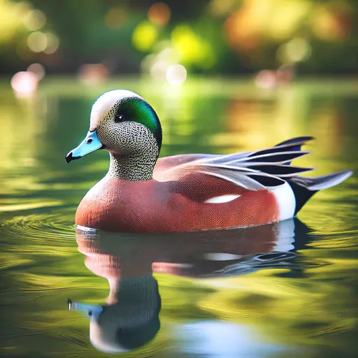 American wigeon