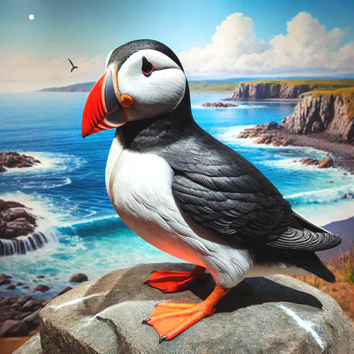 Atlantic puffin