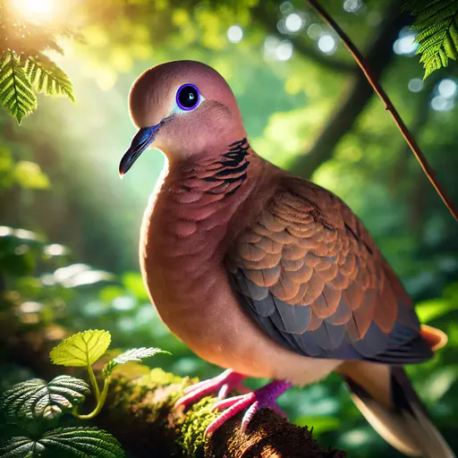 Laughing dove