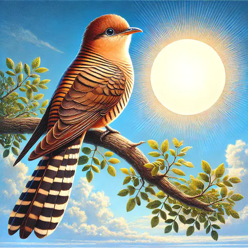 Banded bay cuckoo
