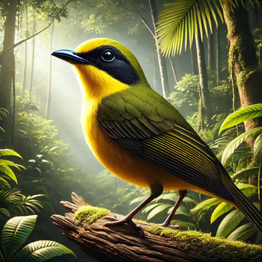 Yellow-tufted honeyeater