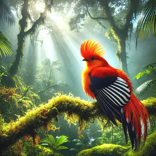 Andean cock-of-the-rock