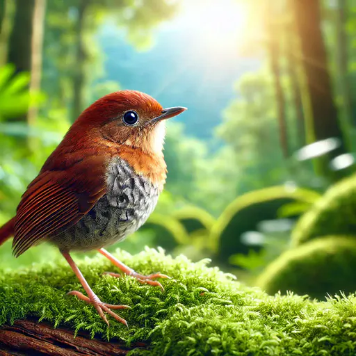 Chestnut-naped Antpitta