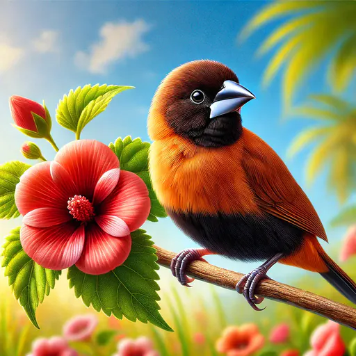 Chestnut-breasted Munia