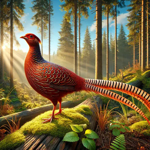 Copper Pheasant